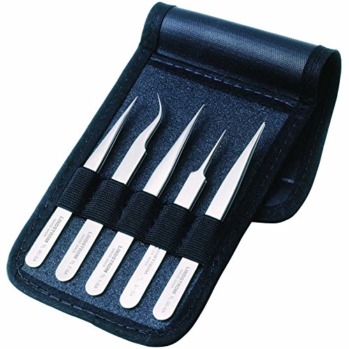 TWEEZER SET 5 PCS 9857 von Bahco