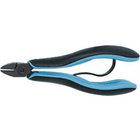 Lindström Elektronik-Seitenschneider, ovaler Kopf, FW, ganze Länge: 140 mm von Lindström