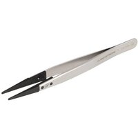 Lindström TL 2ACFR-SA ESD Pinzette 2ACF Flach-rund 130mm von Lindström