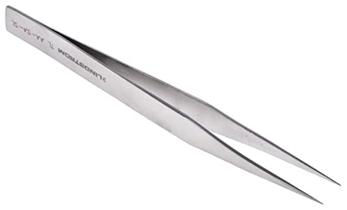 Bahco Edelstahl Pinzette, 130 mm Antimagnetisch ESD-sicher von BAHCO