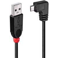 Usb 2.0 a auf Micro-B Kabel 1m, 90 Grad abgewinkelt, 31976 - Lindy Usb 2.0 a auf Micro-B Kabel 1m, 90 Grad abgewinkelt, 31976 - Lindy von Lindy