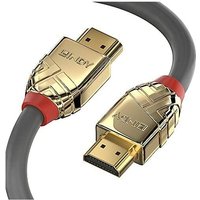 37865 - Hochgeschwindigkeits-HDMI-Kabel (7,5 m), goldfarben - Lindy von Lindy