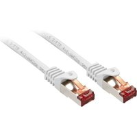 Lindy - 47384 RJ45 Netzwerkkabel, Patchkabel cat 6 s/ftp 2.00 m Weiß 1 St. von Lindy