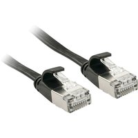 Lindy - 47483 RJ45 Netzwerkkabel, Patchkabel cat 6a u/ftp 3.00 m Schwarz mit Rastnasenschutz 1 St. Lindy - 47483 RJ45 Netzwerkkabel, Patchkabel cat 6a u/ftp 3.00 m Schwarz mit Rastnasenschutz 1 St. von Lindy