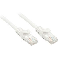 Lindy - 48206 RJ45 Netzwerkkabel, Patchkabel cat 6 u/utp 7.50 m Weiß 1 St. Lindy - 48206 RJ45 Netzwerkkabel, Patchkabel cat 6 u/utp 7.50 m Weiß 1 St. von Lindy