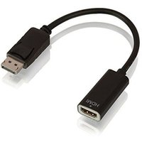 Displayport to hdmi 4K Adapterkabel Lindy Displayport to hdmi 4K Adapterkabel Lindy von Lindy