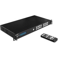 LINDY 38238 HDMI-Switch mit Fernbedienung 3840 x 2160 Pixel Schwarz von Lindy