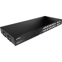 LINDY 38334 HDMI-Matrix-Switch 3840 x 2160 Pixel Schwarz von Lindy