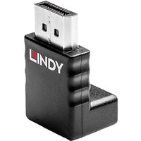 LINDY 41366 DisplayPort Adapter [1x DisplayPort Stecker - 1x DisplayPort Buchse] Schwarz von Lindy