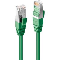 LINDY 45955 RJ45 Netzwerkkabel, Patchkabel CAT 6 S/FTP 7.50m Grün 1St. von Lindy