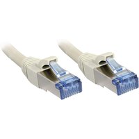 LINDY 47138 RJ45 Netzwerkkabel, Patchkabel CAT 6a S/FTP 10.00 m Grau 1 St. LINDY 47138 RJ45 Netzwerkkabel, Patchkabel CAT 6a S/FTP 10.00 m Grau 1 St. von Lindy