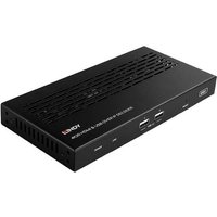 LINDY 4K30 HDMI & USB over IP Extender - Decoder Extender (Verlängerung) von Lindy