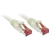 LINDY 47853 RJ45 Netzwerkkabel, Patchkabel CAT 6 S/FTP 3.00m Grau mit Rastnasenschutz 50St. von Lindy