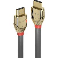 LINDY Anschlusskabel HDMI-A Stecker, HDMI-A Stecker 3.00m Grau 37603 HDMI-Kabel von Lindy