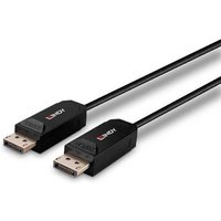 LINDY DisplayPort Anschlusskabel DisplayPort Stecker 30.00m Schwarz 38523 DisplayPort-Kabel von Lindy