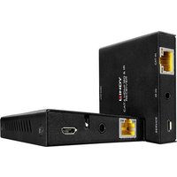 LINDY HDMI 18G & IR Extender HDMI® HDMI Extender über Netzwerkkabel RJ45 50m von Lindy
