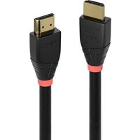 LINDY HDMI Anschlusskabel HDMI-A Stecker, HDMI-A Stecker 15.00m Schwarz 41072 vergoldete Steckkontak von Lindy