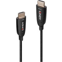 LINDY HDMI Anschlusskabel HDMI-A Stecker 20.00m Schwarz 38512 HDMI-Kabel von Lindy