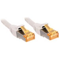 LINDY 47331 RJ45 Netzwerkkabel, Patchkabel CAT 6 S/FTP 30.00m Weiß 1St. von Lindy