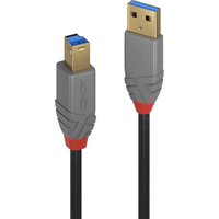 Lindy - USB-Kabel usb 3.2 Gen1 (usb 3.0 / usb 3.1 Gen1) usb-a Stecker, usb-b Stecker 2.00 m Schwarz 3 von Lindy