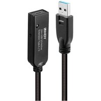 LINDY USB-Kabel USB 3.2 Gen1 (USB 3.0 / USB 3.1 Gen1) USB-A Stecker, USB-C® Buchse 10.00m Schwarz 4 von Lindy