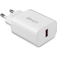 Lindy - 18W usb Typ a Charger usb Ladegerät 18 w 1x usb-a Weiß Innenbereich von Lindy
