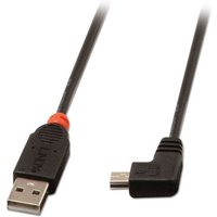 Lindy - USB-Kabel usb 2.0 usb-a Stecker, USB-Mini-B Stecker 0.50 m Schwarz 31970 Lindy - USB-Kabel usb 2.0 usb-a Stecker, USB-Mini-B Stecker 0.50 m Schwarz 31970 von Lindy
