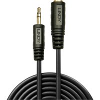 35656 Klinke Audio Verlängerungskabel [1x Klinkenstecker 3.5 mm - 1x Klinkenbuchse 3.5 mm] 10. - Lindy von Lindy