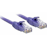 Lindy - 48127 Netzwerkkabel Violett 10 m Cat6 u/utp (utp) von Lindy