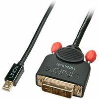 Kompatibles Mini dp auf dvi-d Kabel Schwarz 2m - Lindy von Lindy
