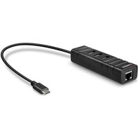 Lindy USB 3.1 Hub mit Gigabit-Ethernet-Adapter, Modell 34223, 43249 Lindy USB 3.1 Hub mit Gigabit-Ethernet-Adapter, Modell 34223, 43249 von Lindy