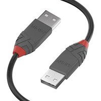 USB-Kabel usb 2.0 usb-a Stecker, usb-a Stecker 5.00 m Schwarz 36695 - Lindy USB-Kabel usb 2.0 usb-a Stecker, usb-a Stecker 5.00 m Schwarz 36695 - Lindy von Lindy