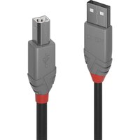 USB-Kabel usb 2.0 usb-a Stecker, usb-b Stecker 10.00 m Schwarz 36677 - Lindy USB-Kabel usb 2.0 usb-a Stecker, usb-b Stecker 10.00 m Schwarz 36677 - Lindy von Lindy