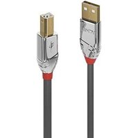 Lindy - USB-Kabel usb 2.0 usb-a Stecker, usb-b Stecker 3.00 m Grau 36643 Lindy - USB-Kabel usb 2.0 usb-a Stecker, usb-b Stecker 3.00 m Grau 36643 von Lindy