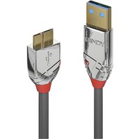 Lindy - USB-Kabel usb 3.2 Gen1 (usb 3.0 / usb 3.1 Gen1) usb-a Stecker, USB-Micro-B 3.0 Stecker 0.50 m von Lindy