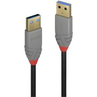 Lindy - USB-Kabel usb 3.2 Gen1 (usb 3.0 / usb 3.1 Gen1) usb-a Stecker, usb-a Stecker 2.00 m Schwarz 3 von Lindy