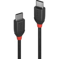 USB-Kabel usb 3.2 Gen2x2 usb-c® Stecker, usb-c® Stecker 0.50 m Schwarz beidseitig verwendbarer - Lindy von Lindy