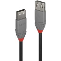 Lindy - USB-Kabel usb 2.0 usb-a Stecker, usb-a Buchse 2.00 m Schwarz, Grau 36703 Lindy - USB-Kabel usb 2.0 usb-a Stecker, usb-a Buchse 2.00 m Schwarz, Grau 36703 von Lindy
