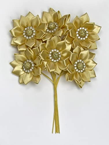 L.KONFETTI MARGHERITA C/BRILL GOLD 36 Stück von Linea 2 ELLE