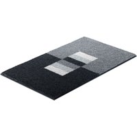 Linea Due Badematte "Capricio" Höhe 18 mm rutschhemmend beschichtet fußbodenheizungsgeeignet von Linea Due