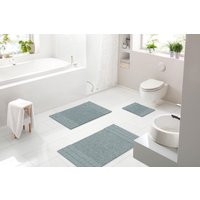 Linea Due Badematte "Chees" Höhe 14 mm rutschhemmend beschichtet fußbodenheizungsgeeignet von Linea Due