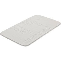 Linea Due Badematte "Feeling" Höhe 18 mm rutschhemmend beschichtet fußbodenheizungsgeeignet von Linea Due