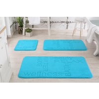 Linea Due Badematte "Feeling" Höhe 18 mm rutschhemmend beschichtet fußbodenheizungsgeeignet Linea Due Badematte "Feeling" Höhe 18 mm rutschhemmend beschichtet fußbodenheizungsgeeignet von Linea Due