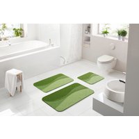 Linea Due Badematte "Flash" Höhe 18 mm rutschhemmend beschichtet fußbodenheizungsgeeignet von Linea Due