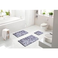 Linea Due Badematte "Punto" Höhe 20 mm rutschhemmend beschichtet fußbodenheizungsgeeignet Linea Due Badematte "Punto" Höhe 20 mm rutschhemmend beschichtet fußbodenheizungsgeeignet von Linea Due