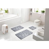 Linea Due Badematte "Punto" Höhe 20 mm rutschhemmend beschichtet fußbodenheizungsgeeignet Linea Due Badematte "Punto" Höhe 20 mm rutschhemmend beschichtet fußbodenheizungsgeeignet von Linea Due
