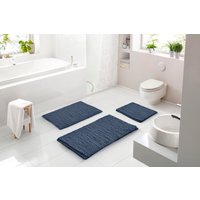 Linea Due Badematte "Punto Uno, Badvorleger, Badezimmer Teppich," Höhe 18 mm rutschhemmend beschichtet fußbodenheizungsgeeignet schnell trocknend moderner Badvorleger mit Knötchen-Struktur Linea Due Badematte "Punto Uno, Badvorleger, Badezimmer Teppich," Höhe 18 mm rutschhemmend beschichtet fußbodenheizungsgeeignet schnell trocknend moderner Badvorleger mit Knötchen-Struktur von Linea Due