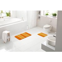 Linea Due Badematte "Waymore" Höhe 18 mm rutschhemmend beschichtet fußbodenheizungsgeeignet von Linea Due
