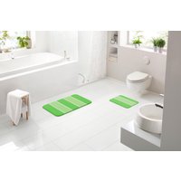 Linea Due Badematte "Waymore" Höhe 18 mm rutschhemmend beschichtet fußbodenheizungsgeeignet von Linea Due