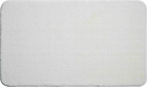 Linea Due Badteppich, 100% Polyacryl, 60 x 90 cm, naturfarben von Grund